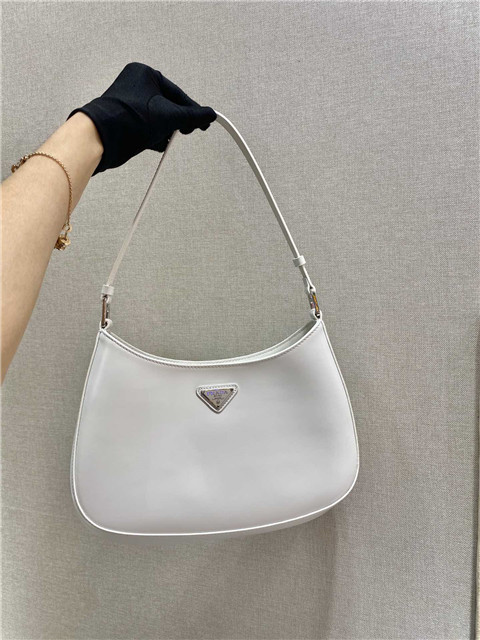 Prada Cleo Brushed Leather Shoulder Bag (Varied Colors) 1BC499 Prada Cleo Brushed Leather Shoulder Bag (Varied Colors) 1BC499