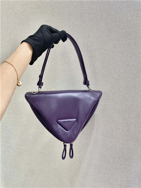 Prada Signaux Padded Nappa Leather Bag (Varied Colors) 1BA315 Prada Signaux Padded Nappa Leather Bag (Varied Colors) 1BA315