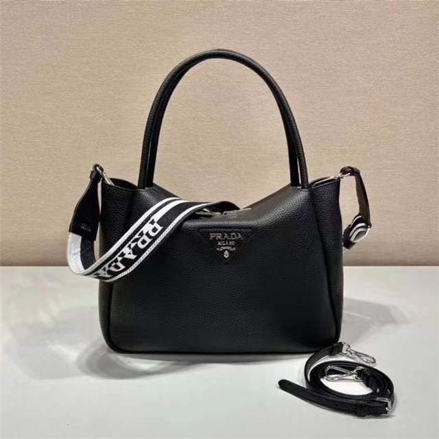 Prada Large Leather Handbag (Varied Colors) 1BC170 Prada Large Leather Handbag (Varied Colors) 1BC170