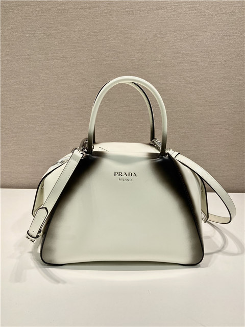 Prada Supernova Small Brushed Leather Handbag (Varied Colors) 1BA366 Prada Supernova Small Brushed Leather Handbag (Varied Colors) 1BA366