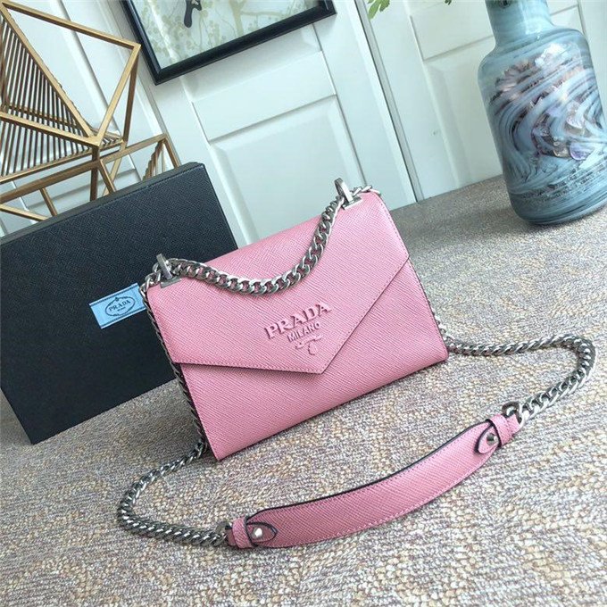 Prada Monochrome Saffiano Leather Bag (Varied Colors) Prada Monochrome Saffiano Leather Bag (Varied Colors)