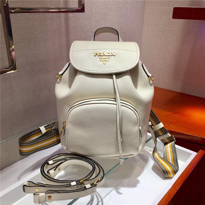 Prada Leather Backpack (Varied Colors) Prada Leather Backpack (Varied Colors)