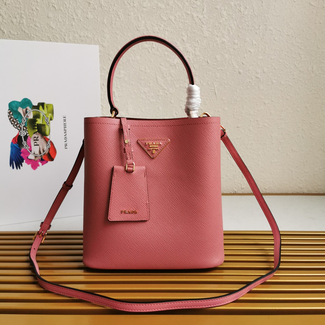 PRADA HANDBAG pink PRADA HANDBAG pink