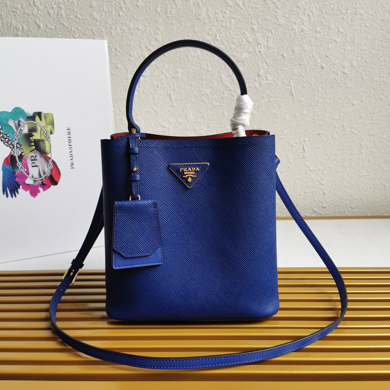 PRADA HANDBAG navy PRADA HANDBAG navy