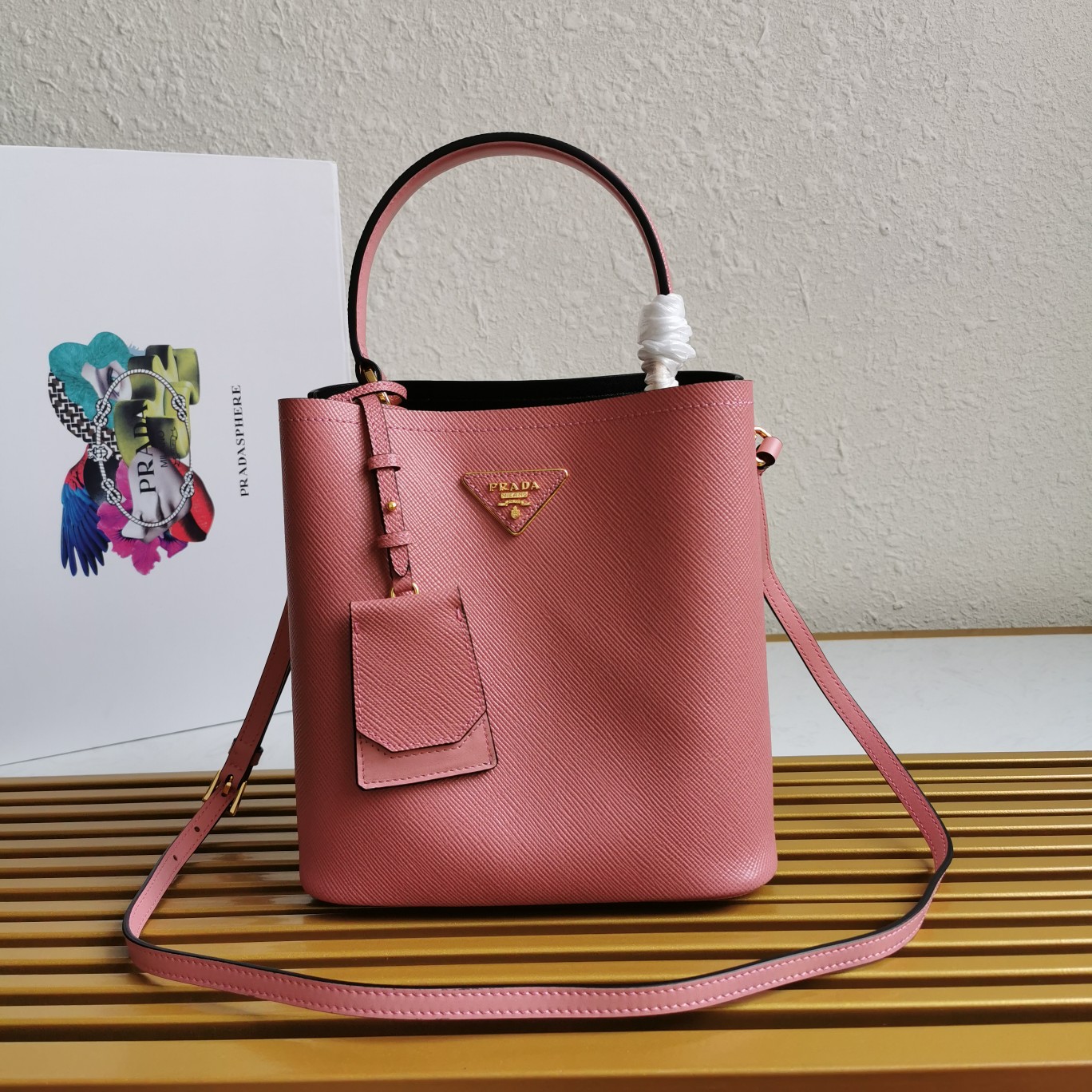 PRADA HANDBAG PINK PRADA HANDBAG PINK