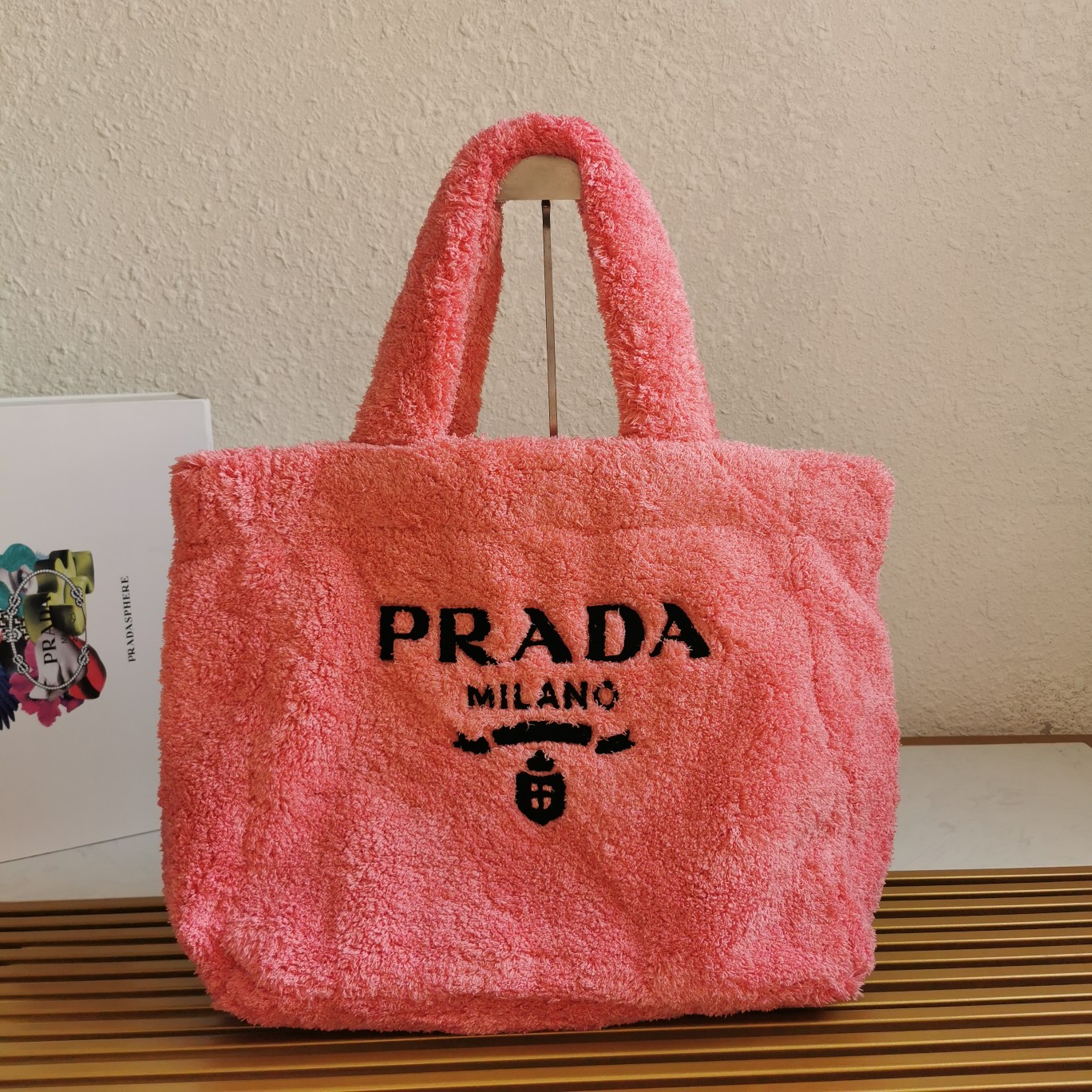 PRADA HANDBAG TOTE pink PRADA HANDBAG TOTE pink