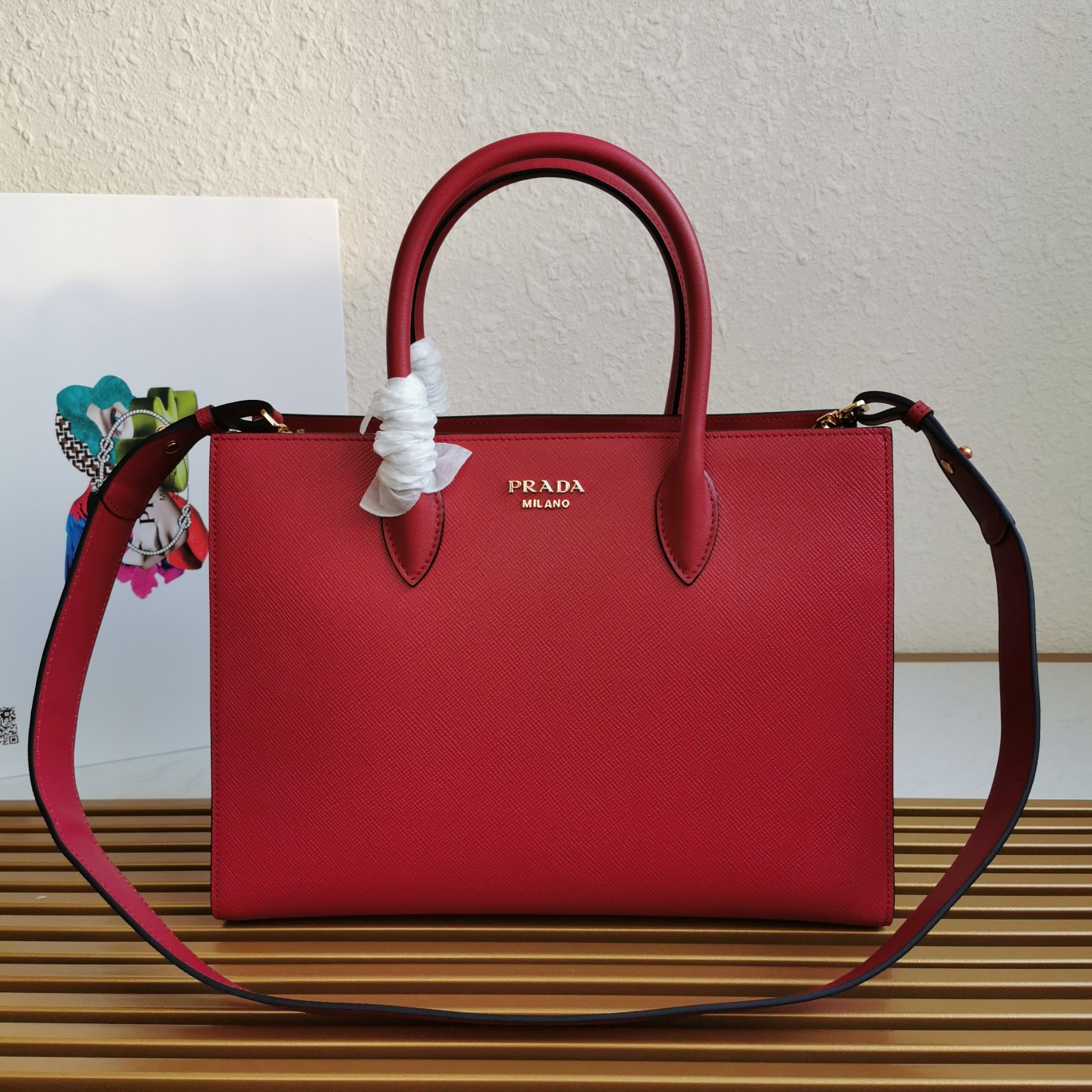 PRADA HANDBAG Classic red PRADA HANDBAG Classic red
