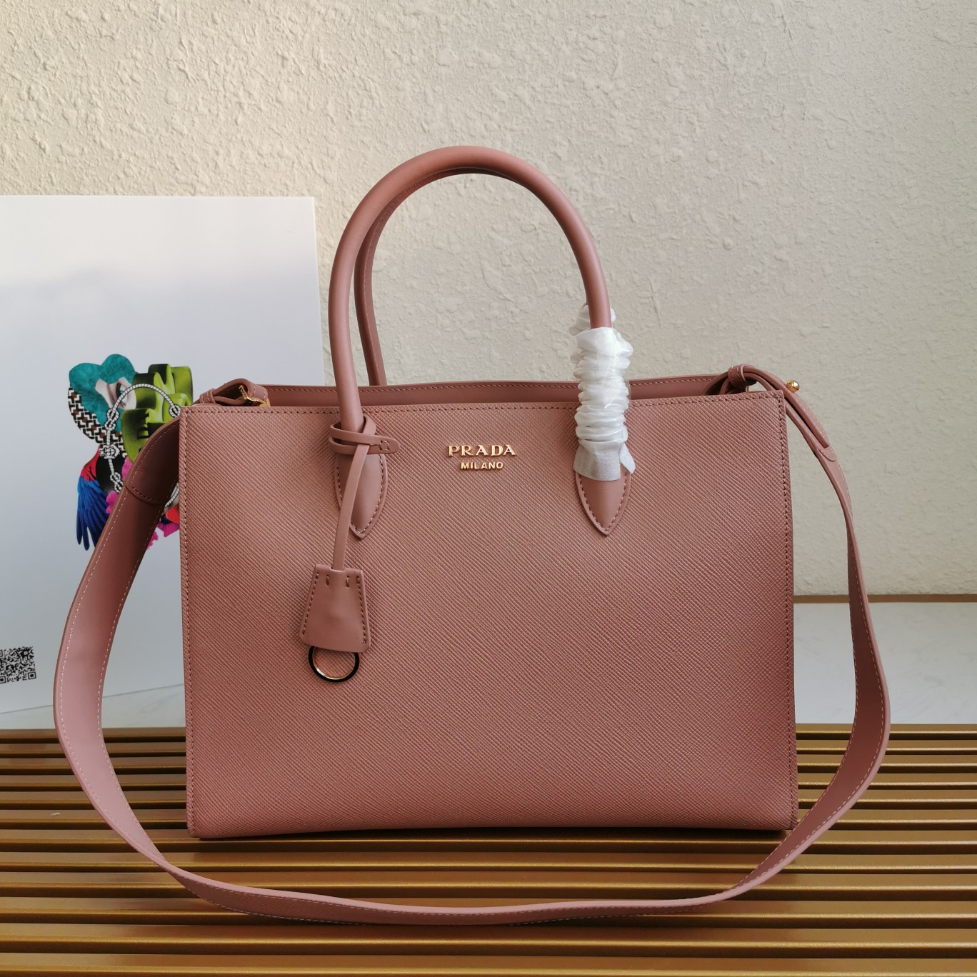 PRADA HANDBAG CLASSIC pink PRADA HANDBAG CLASSIC pink