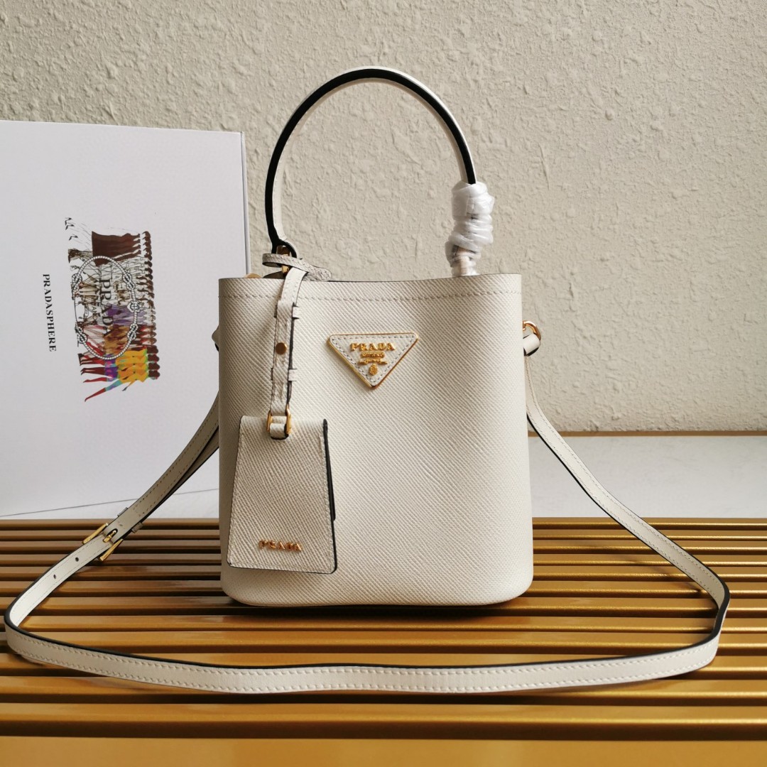PRADA handbag Double white PRADA handbag Double white