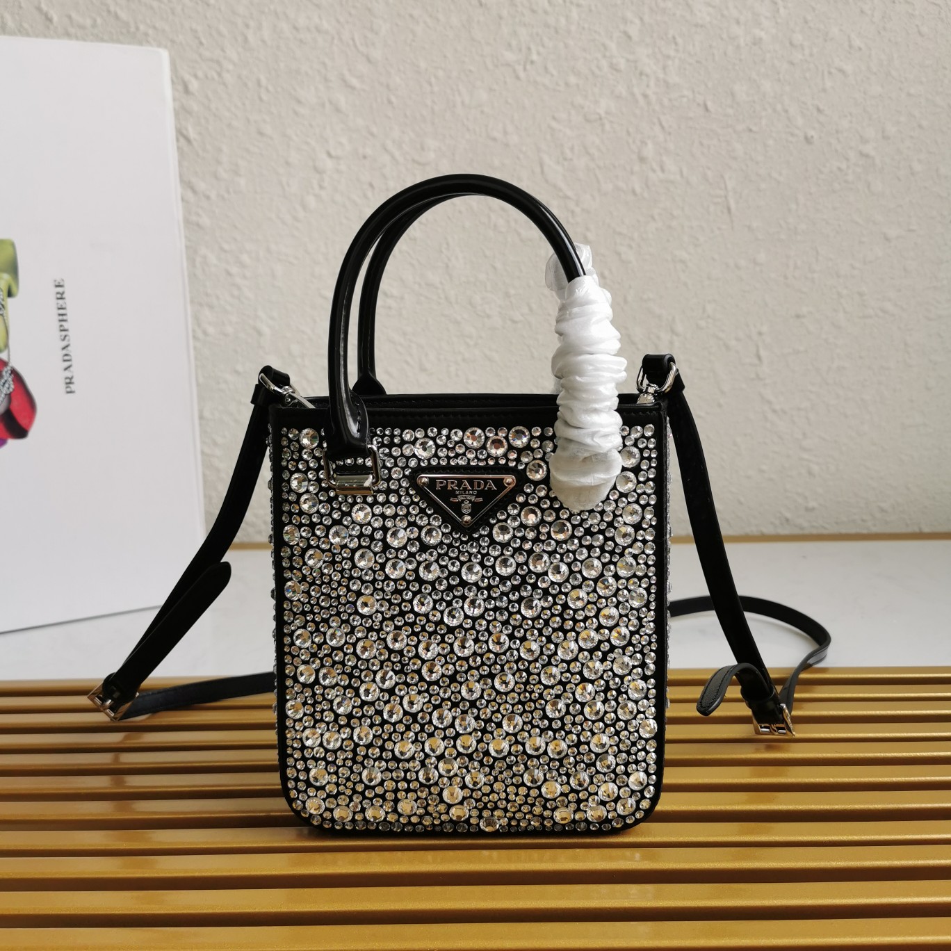 PRADA CROSSBODY BAG tote STARRY PRADA CROSSBODY BAG tote STARRY