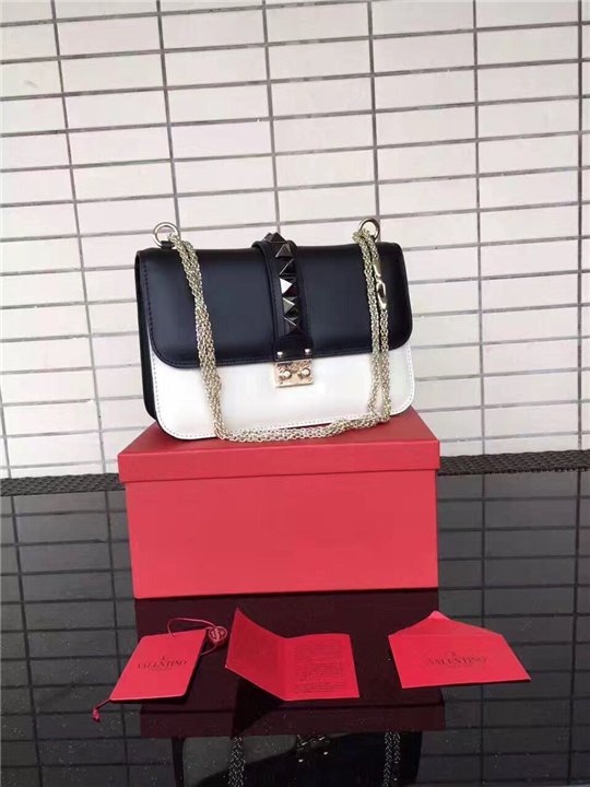 Valentino Garavani Multicolored Chain Cross Body Bag (Varied Colors) Valentino Garavani Multicolored Chain Cross Body Bag (Varied Colors)