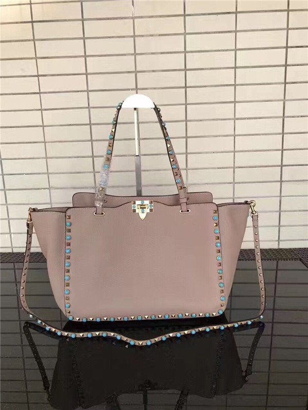 Valentino Rockstud Rolling Poudre with turquoise stone Valentino Rockstud Rolling Poudre with turquoise stone