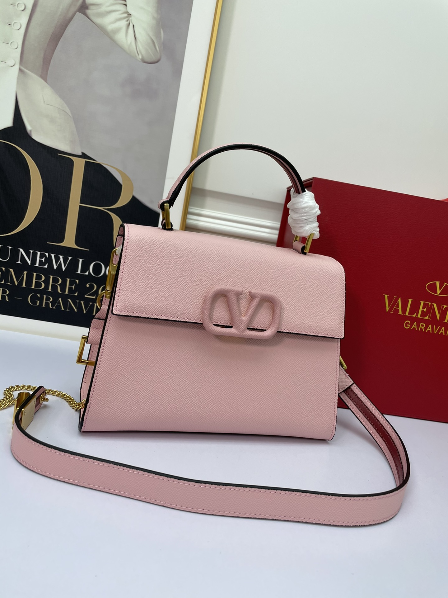 VALENTINO HANDBAG PINK VALENTINO HANDBAG PINK