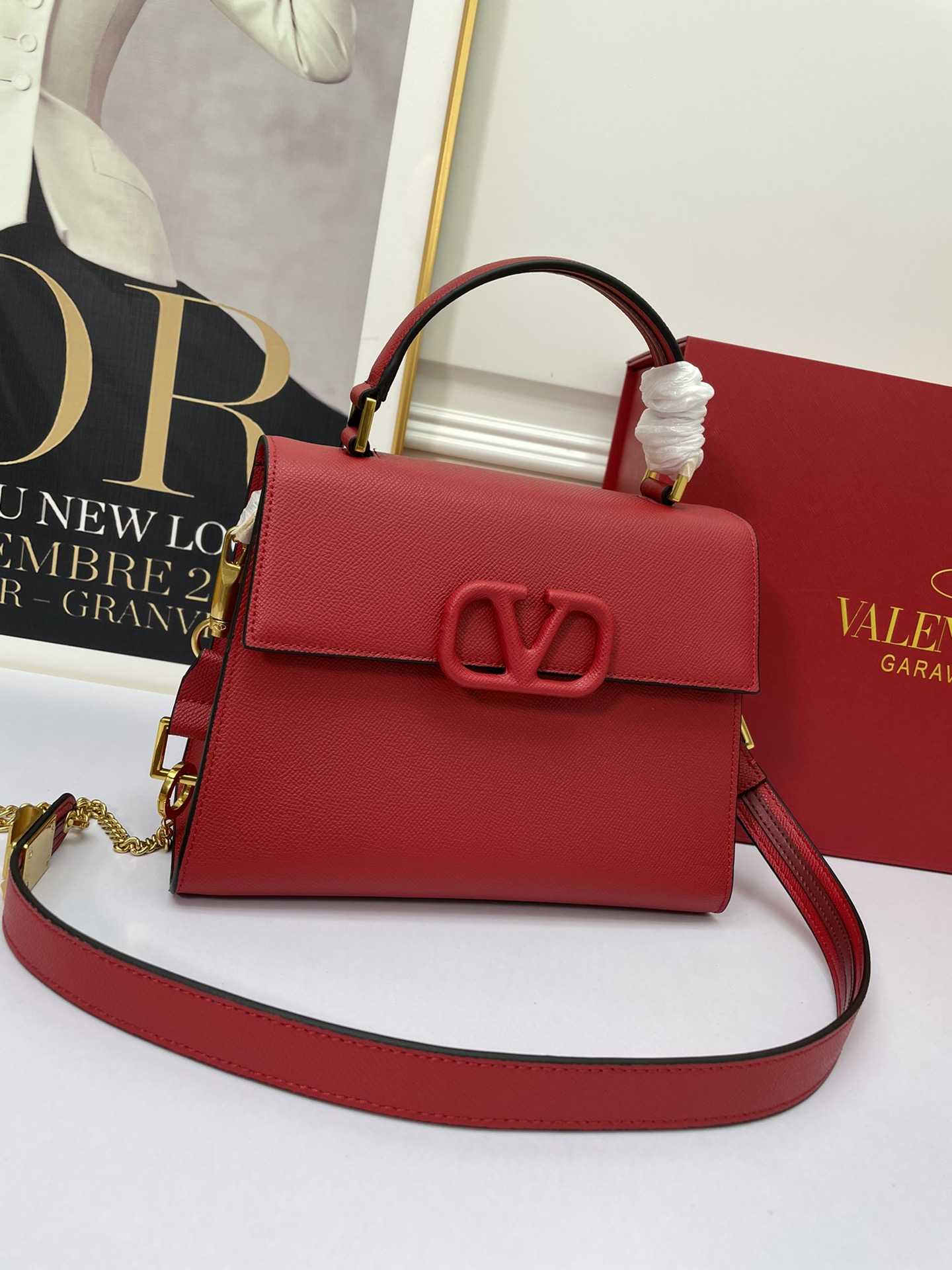 VALENTINO HANDBAG red VALENTINO HANDBAG red