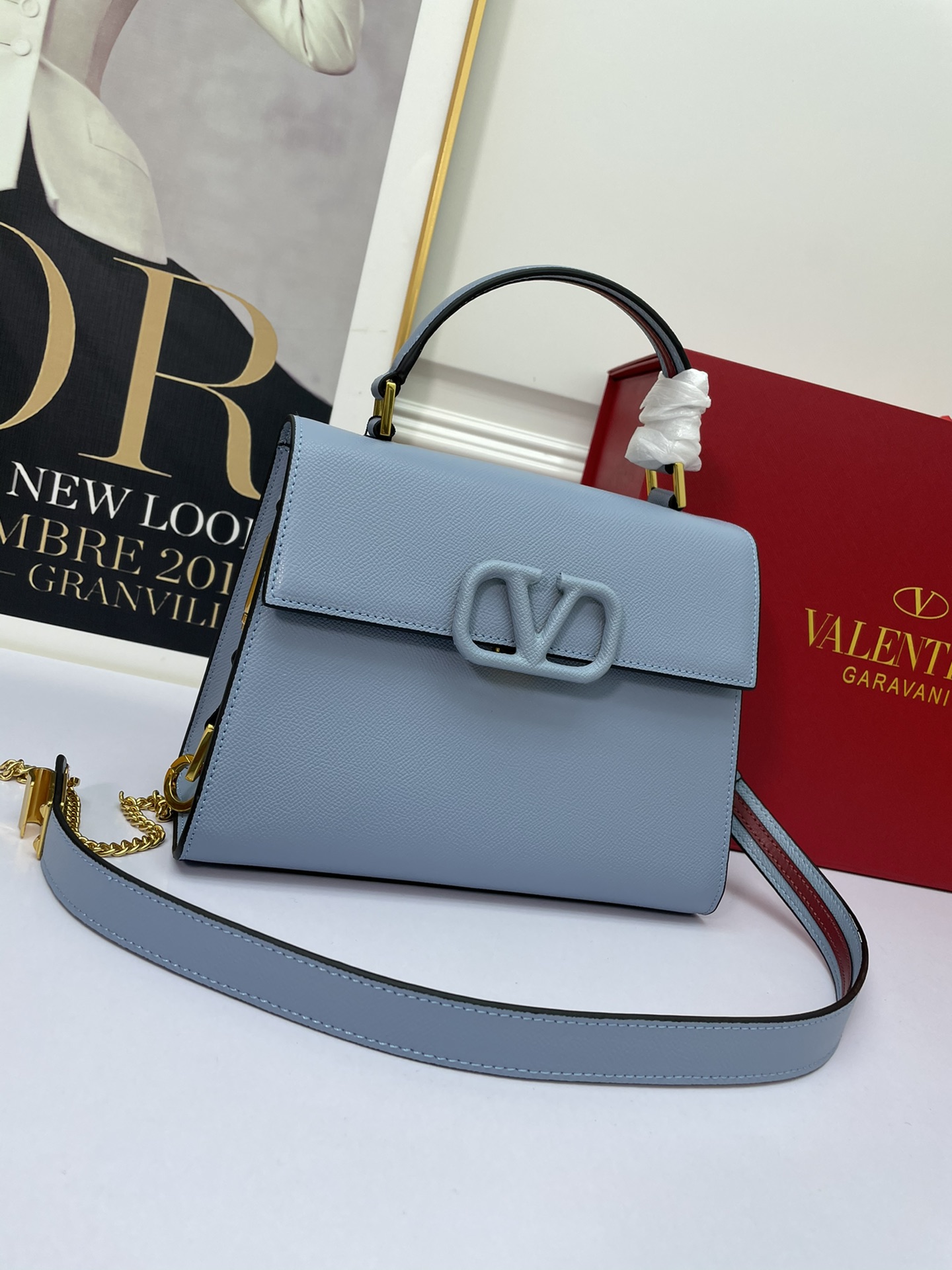 VALENTINO HANDBAG blue VALENTINO HANDBAG blue