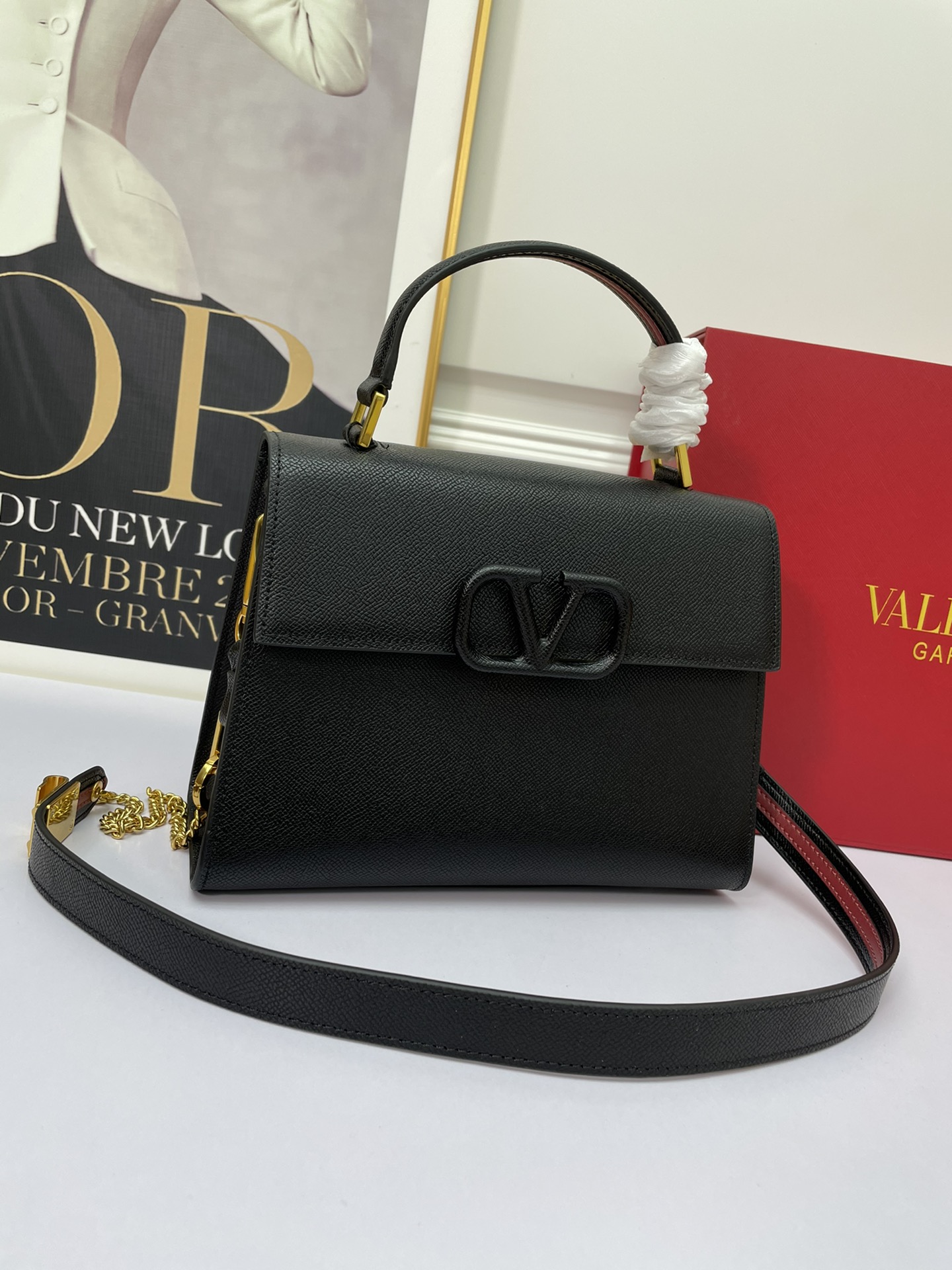 VALENTINO HANDBAG black VALENTINO HANDBAG black