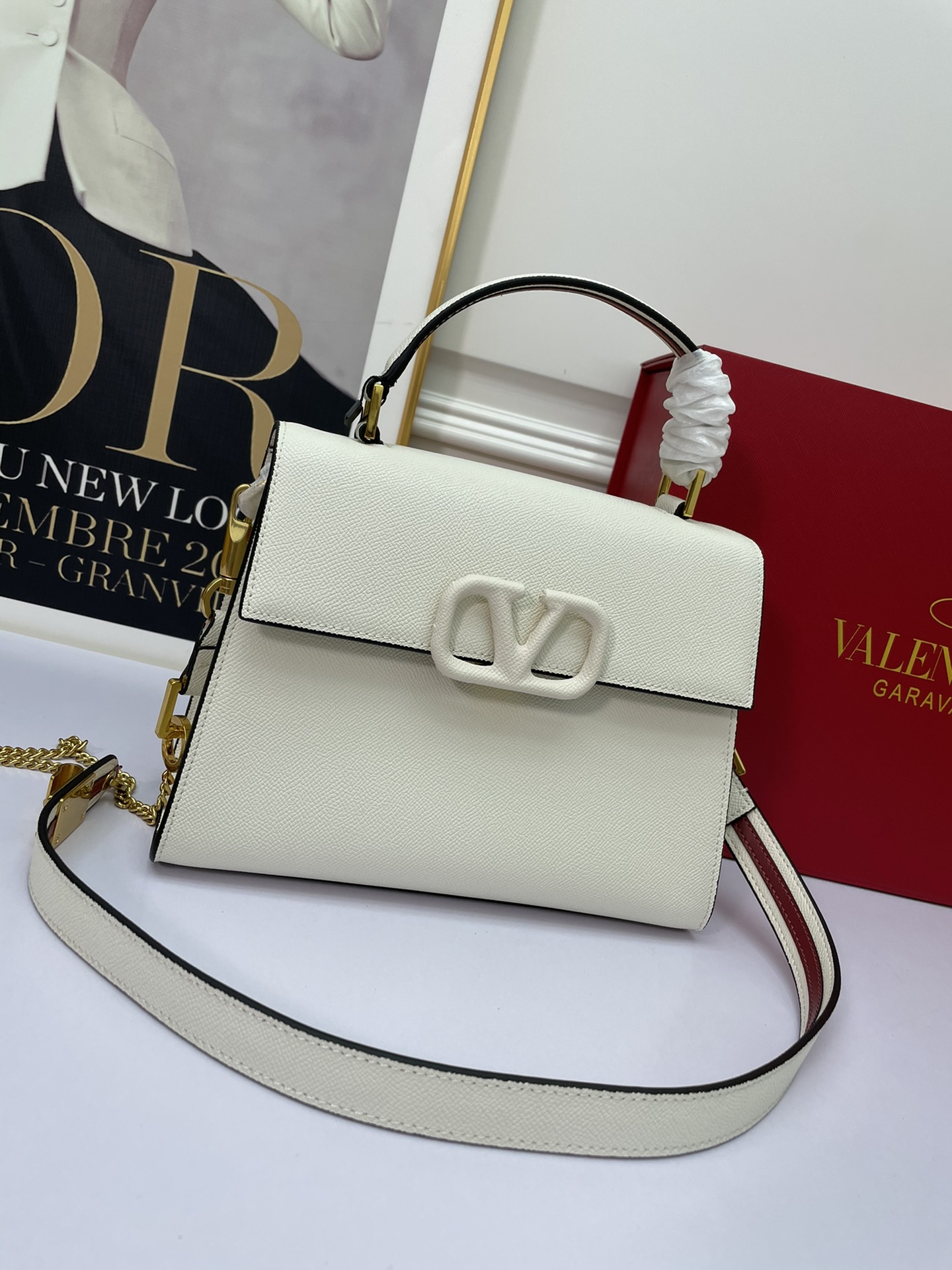 VALENTINO HANDBAG white VALENTINO HANDBAG white