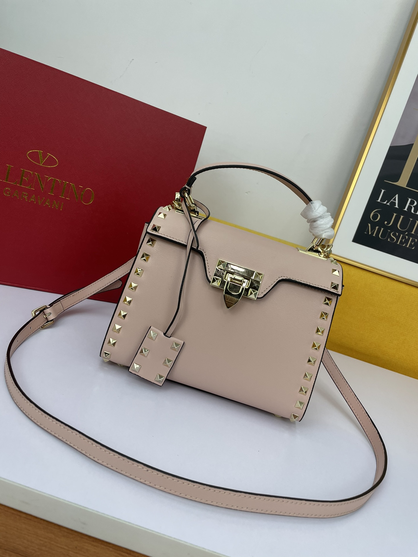 VALENTINO HANDBAG pink VALENTINO HANDBAG pink
