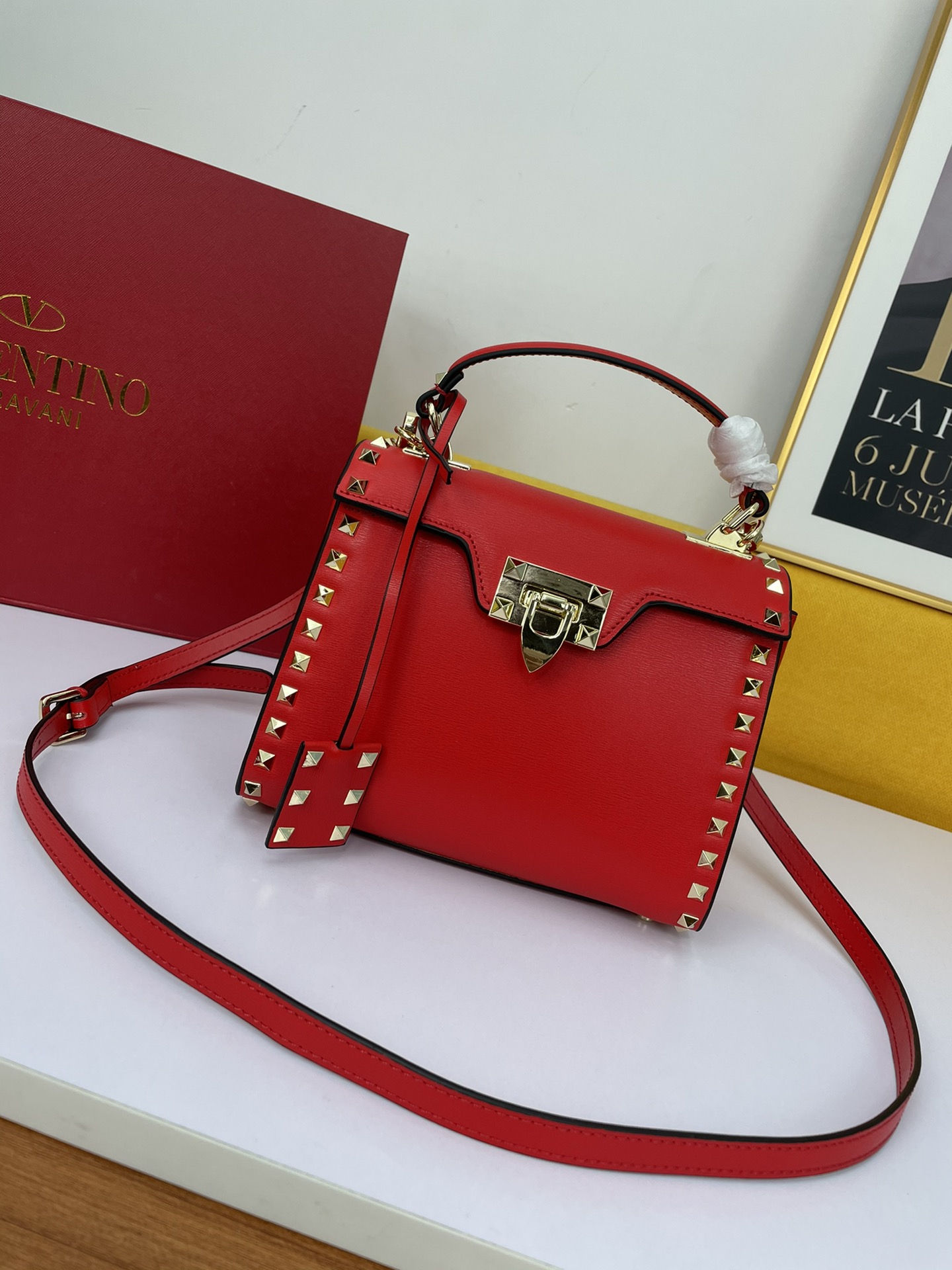 VALENTINO HANDBAG red VALENTINO HANDBAG red