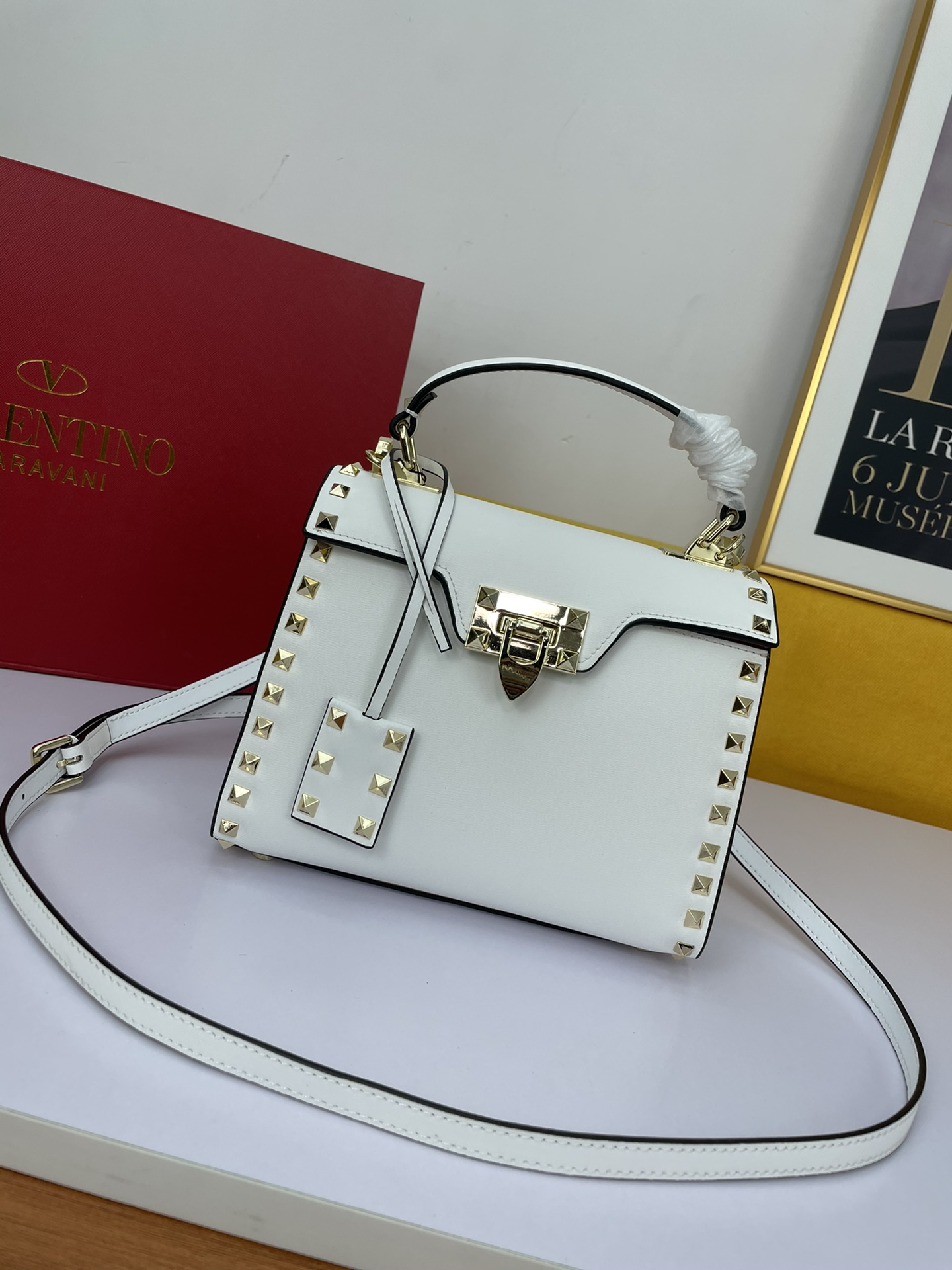 VALENTINO HANDBAG white VALENTINO HANDBAG white