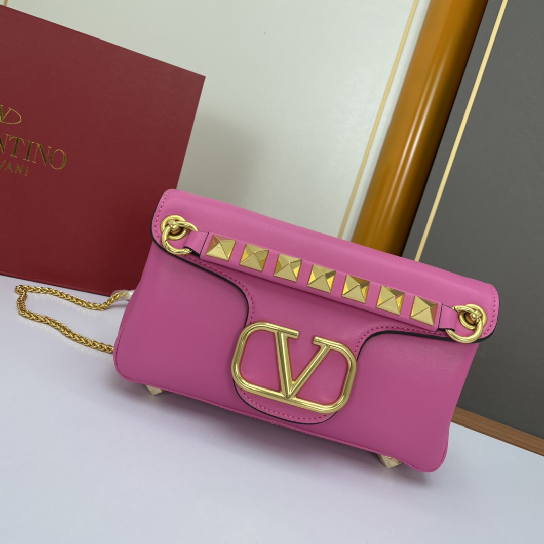 VALENTINO CROSSBODY BAG magent VALENTINO CROSSBODY BAG magent