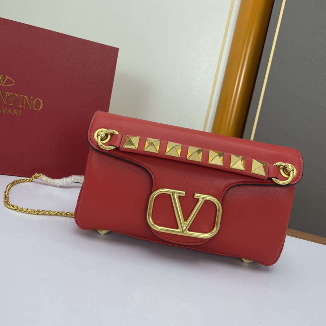 VALENTINO CROSSBODY BAG Red VALENTINO CROSSBODY BAG Red