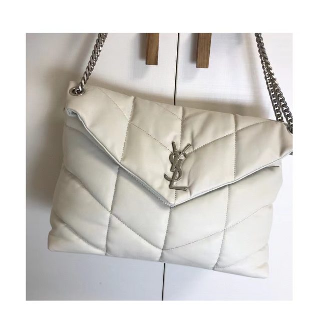 YSL LOULOU Puffer Medium Bag (Varied Colors) YSL LOULOU Puffer Medium Bag (Varied Colors)