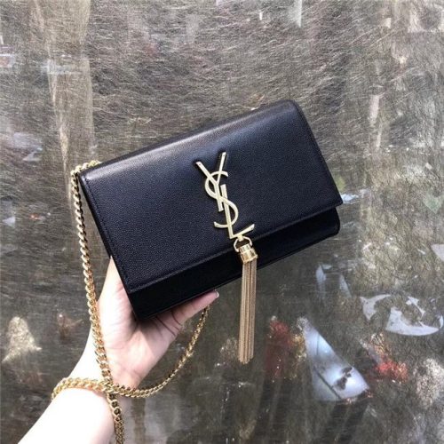 YSL Kate Small With Tassel in Grain De Poudre Embossed Leather (Varied Colors) YSL Kate Small With Tassel in Grain De Poudre Embossed Leather (Varied Colors)