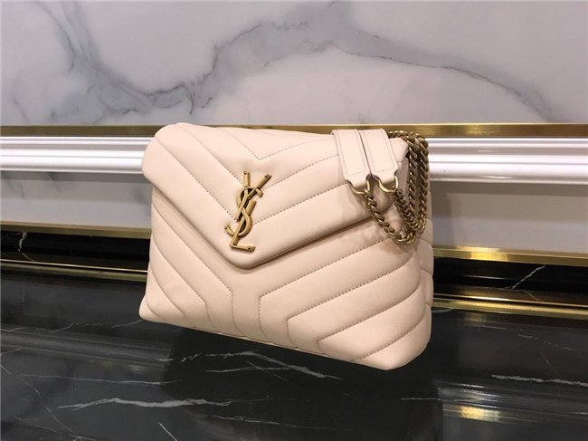 YSL Small LOULOU Chain Bag “Y” Matelasse Leather (Varied Colors) YSL Small LOULOU Chain Bag “Y” Matelasse Leather (Varied Colors)