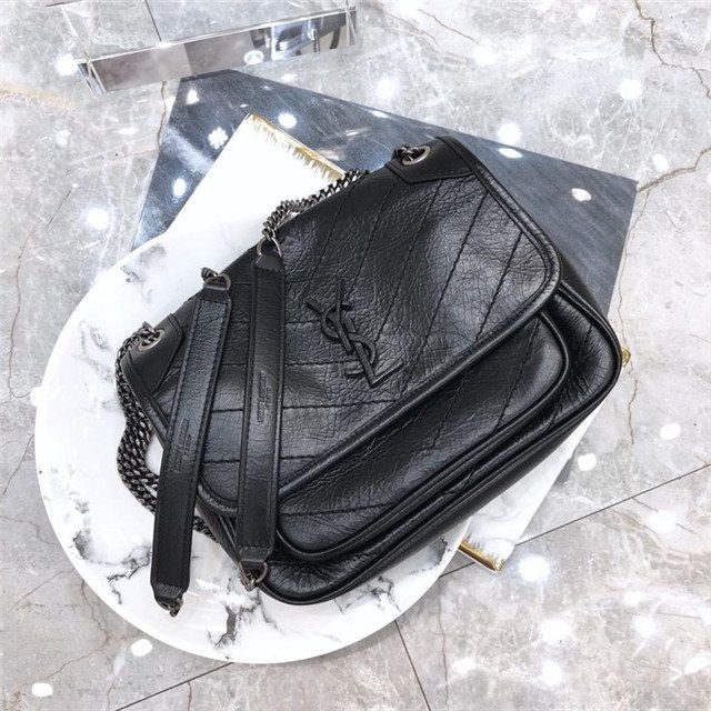 YSL Baby Niki Chain Bag (Varied Colors) YSL Baby Niki Chain Bag (Varied Colors)