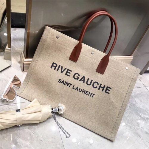Saint Laurent Rive Gauche Tote Bag (Varied Colors) Saint Laurent Rive Gauche Tote Bag (Varied Colors)