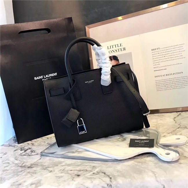 Yves Saint Laurent Classic Grained Leather Baby SAC DE JOUR (Varied Colors) Yves Saint Laurent Classic Grained Leather Baby SAC DE JOUR (Varied Colors)
