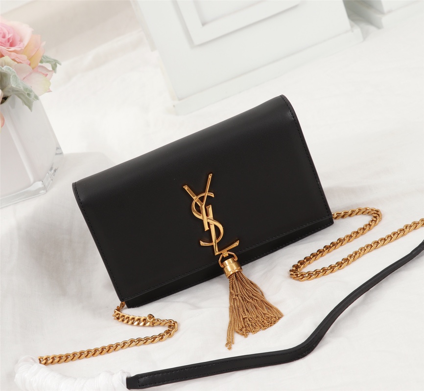 YVES SAINT LAURENF HANDBAG Black YVES SAINT LAURENF HANDBAG Black