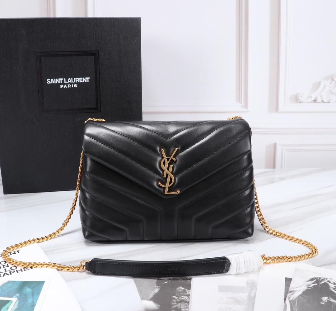 YVES SAINT LAURENT CROSSBODY BAG Black YVES SAINT LAURENT CROSSBODY BAG Black