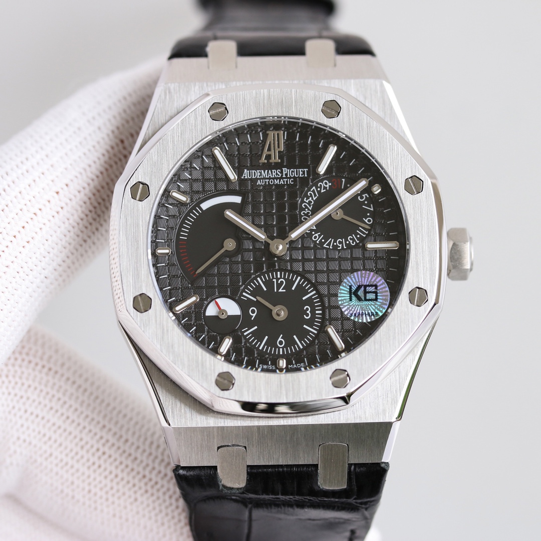 Audemars Piguet Royal Oak 26120ST.OO.1220ST.01 Dual Time Zone Popular Watch Audemars Piguet Royal Oak 26120ST.OO.1220ST.01 Dual Time Zone Popular Watch