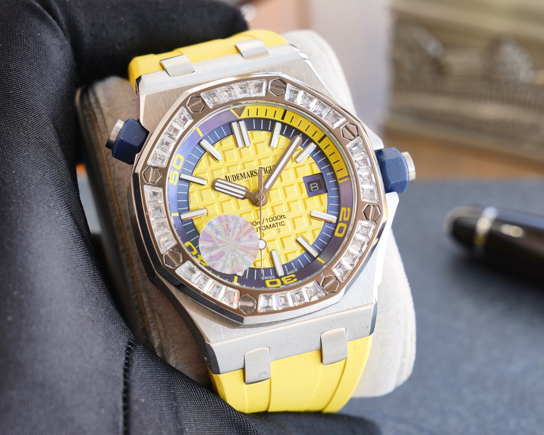 Audemars Piguet 15710ST.OO.A002CA.01 Royal Oak Offshore Men’s Mechanical Watch Audemars Piguet 15710ST.OO.A002CA.01 Royal Oak Offshore Men’s Mechanical Watch