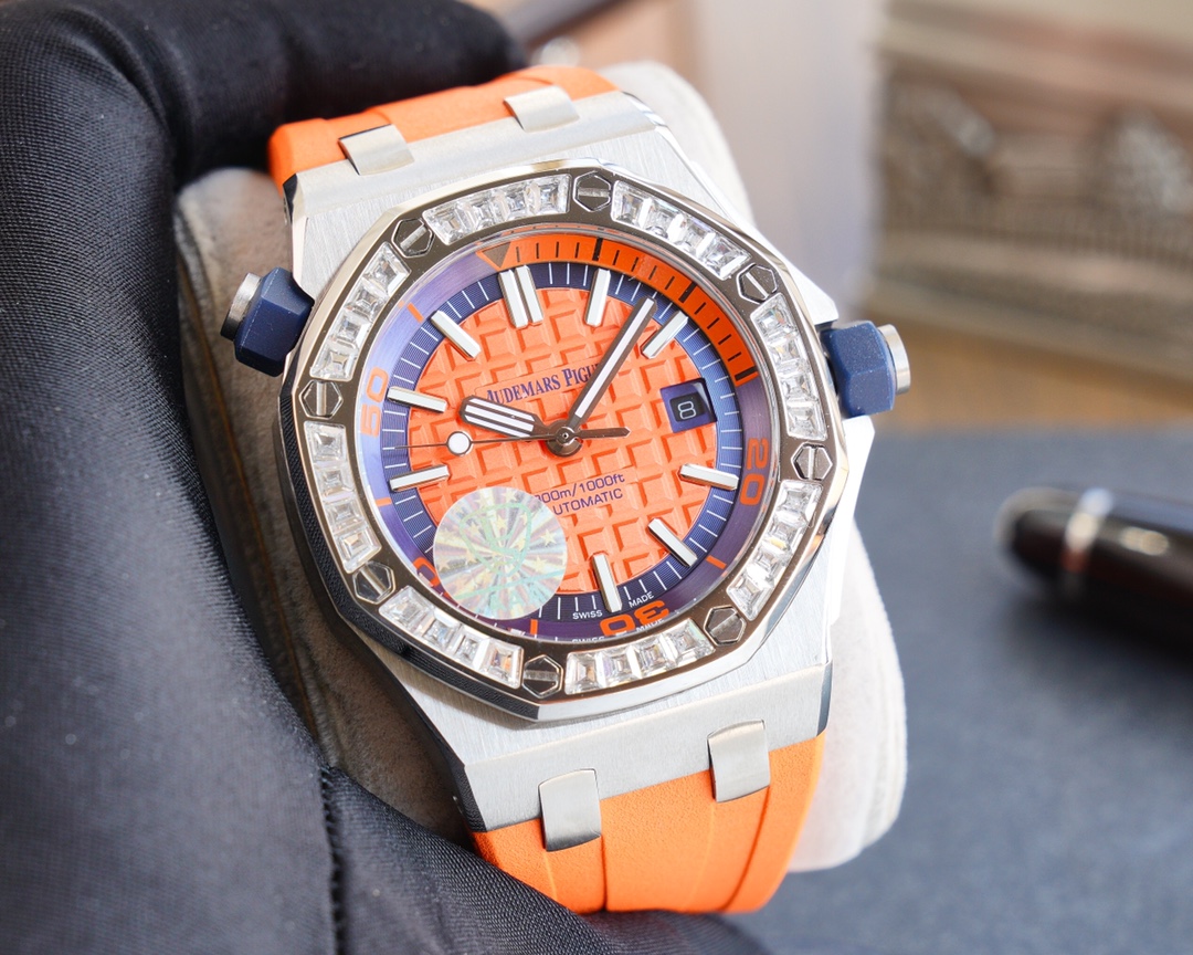 Audemars Piguet 15710ST.OO.A002CA.01 Royal Oak Offshore Men’s Mechanical Watch Audemars Piguet 15710ST.OO.A002CA.01 Royal Oak Offshore Men’s Mechanical Watch