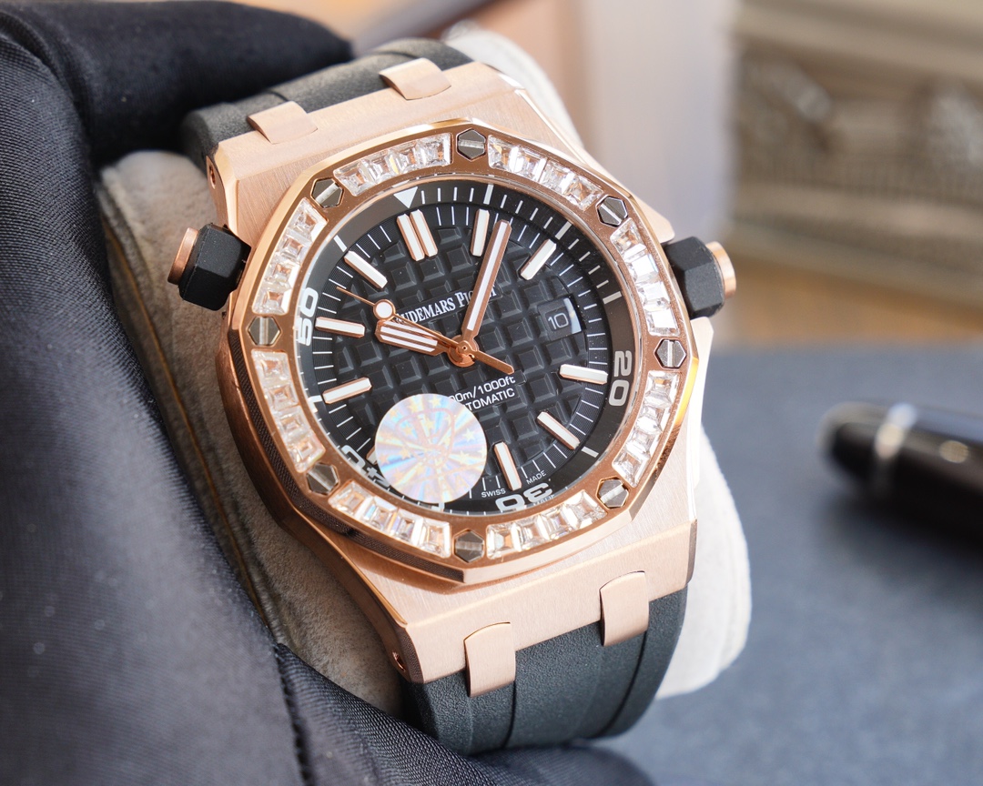 Audemars Piguet 15710ST.OO.A002CA.01 Royal Oak Offshore Men’s Mechanical Watch Audemars Piguet 15710ST.OO.A002CA.01 Royal Oak Offshore Men’s Mechanical Watch