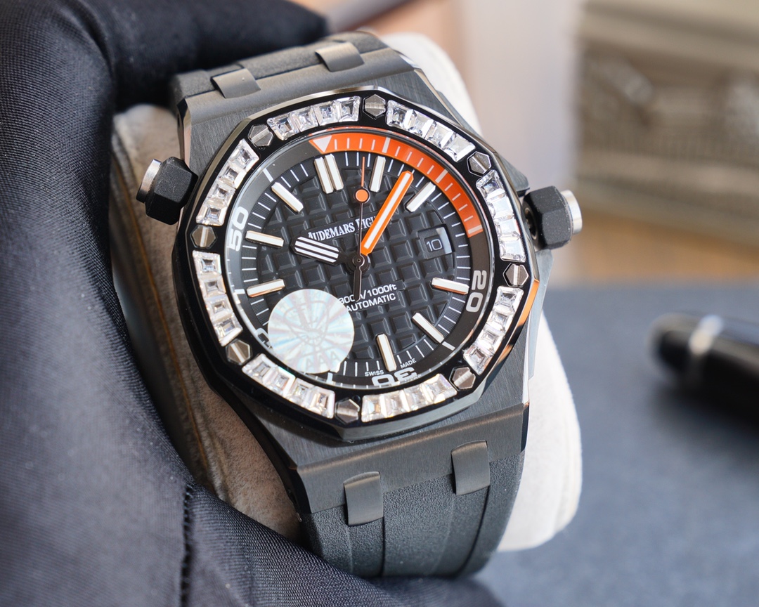 Audemars Piguet 15710ST.OO.A002CA.01 Royal Oak Offshore Men’s Mechanical Watch Audemars Piguet 15710ST.OO.A002CA.01 Royal Oak Offshore Men’s Mechanical Watch