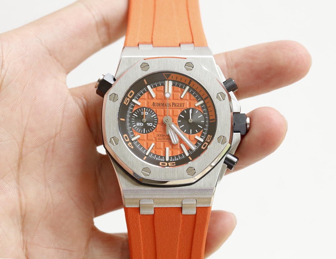 AUDEMARS PIGUET Royal Oak Offshore Chronograph Automatic Mechanical Fruit Watch AUDEMARS PIGUET Royal Oak Offshore Chronograph Automatic Mechanical Fruit Watch