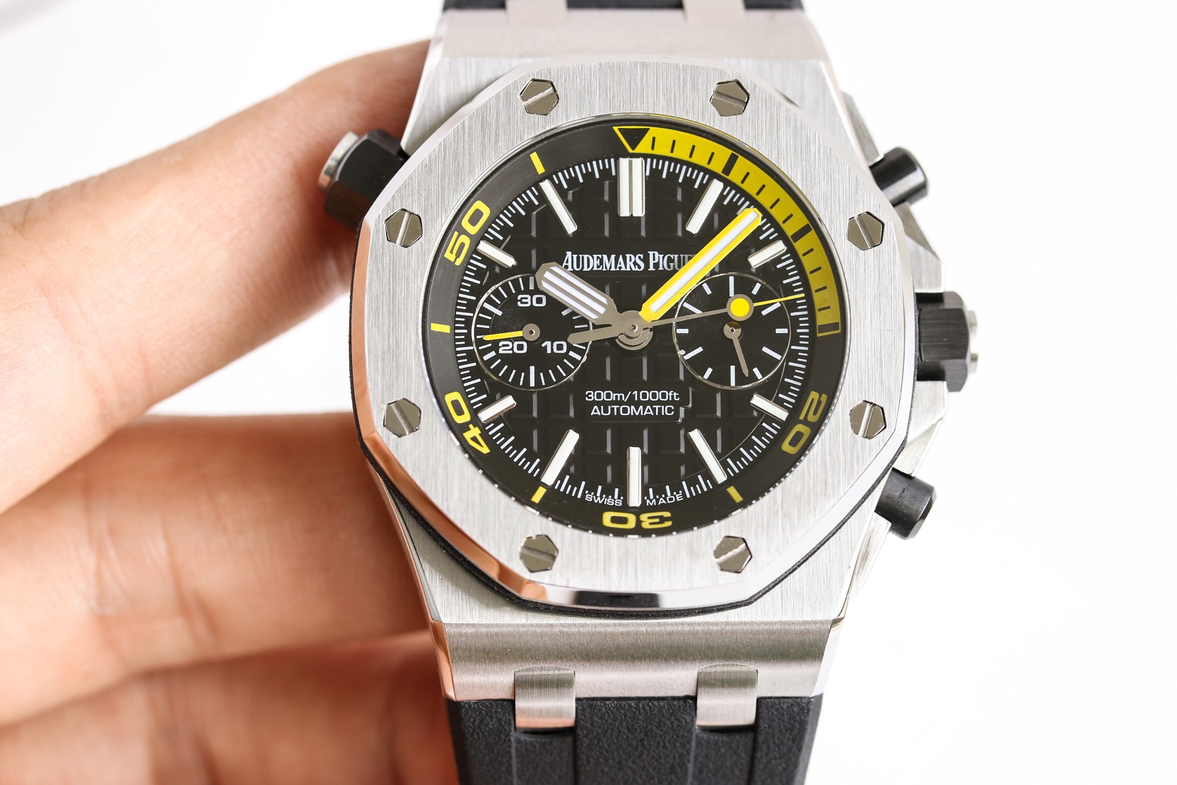 AUDEMARS PIGUET Royal Oak Offshore Chronograph Automatic Mechanical Fruit Watch AUDEMARS PIGUET Royal Oak Offshore Chronograph Automatic Mechanical Fruit Watch