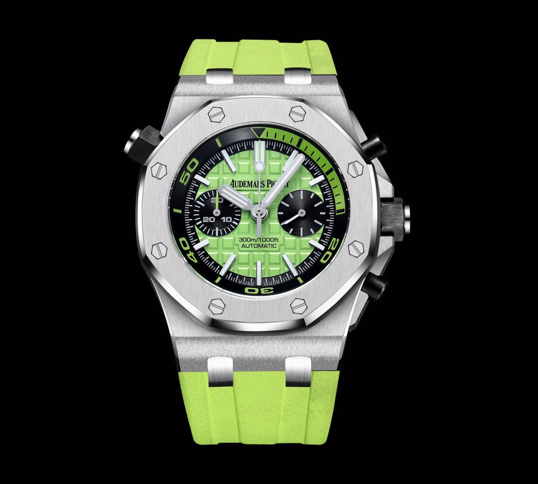 AUDEMARS PIGUET Royal Oak Offshore Chronograph Automatic Mechanical Fruit Watch AUDEMARS PIGUET Royal Oak Offshore Chronograph Automatic Mechanical Fruit Watch