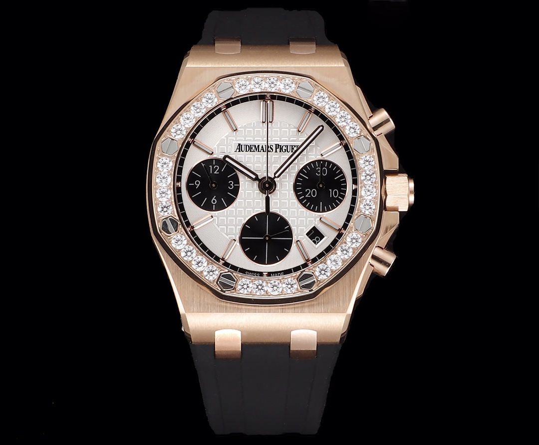 Audemars Piguet Royal Oak Women’s Multi-Function Chronograph Mechanical Watch Audemars Piguet Royal Oak Women’s Multi-Function Chronograph Mechanical Watch