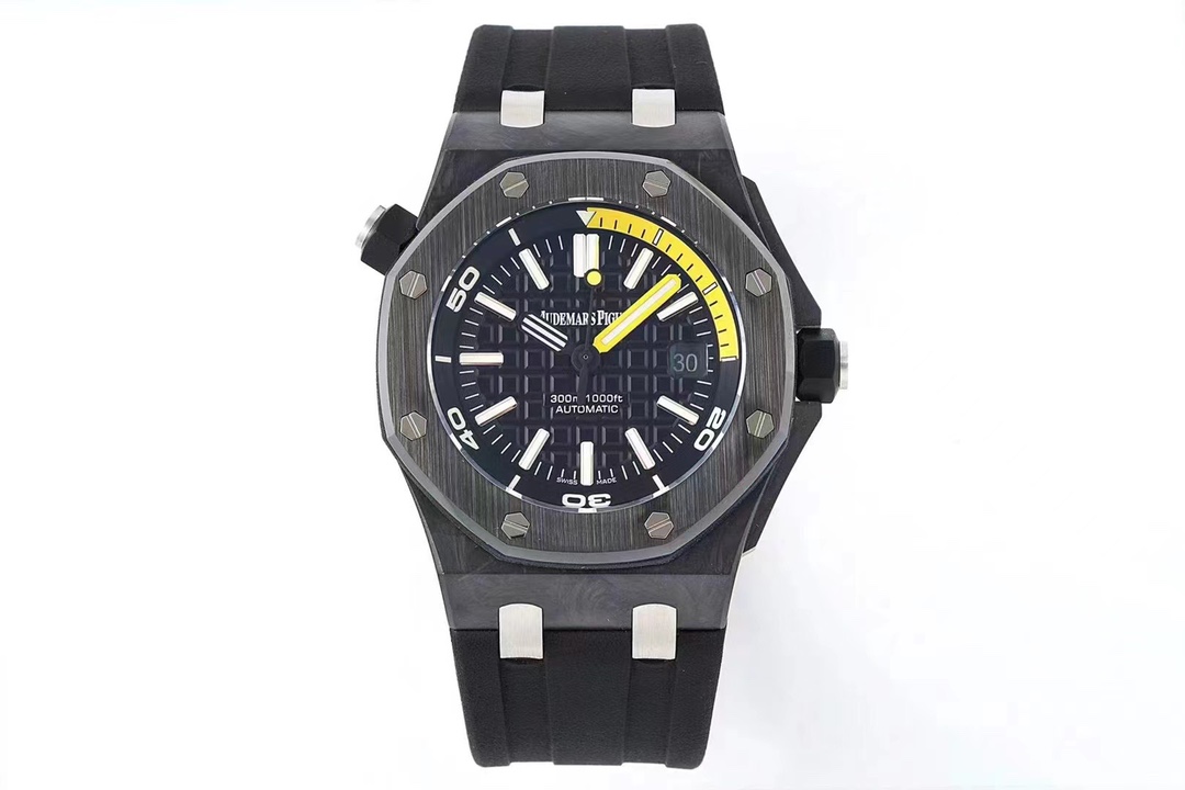 Audemars Piguet Black Ceramic Classic Returns Audemars Piguet Black Ceramic Classic Returns