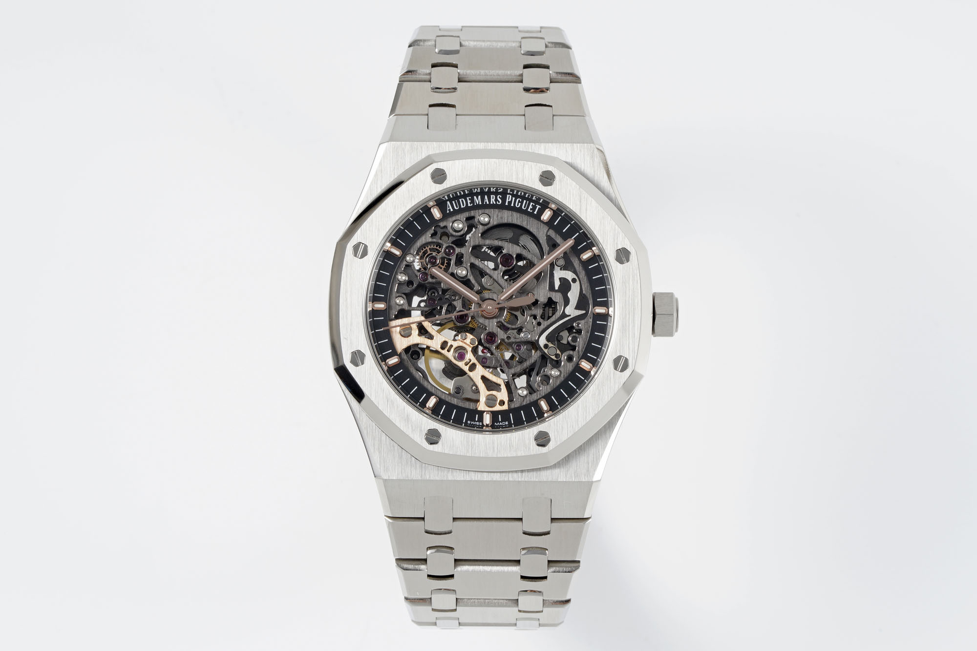 Audemars Piguet Royal Oak Offshore 15407ST.OO.1220ST.01 Men’s Mechanical Watch Audemars Piguet Royal Oak Offshore 15407ST.OO.1220ST.01 Men’s Mechanical Watch