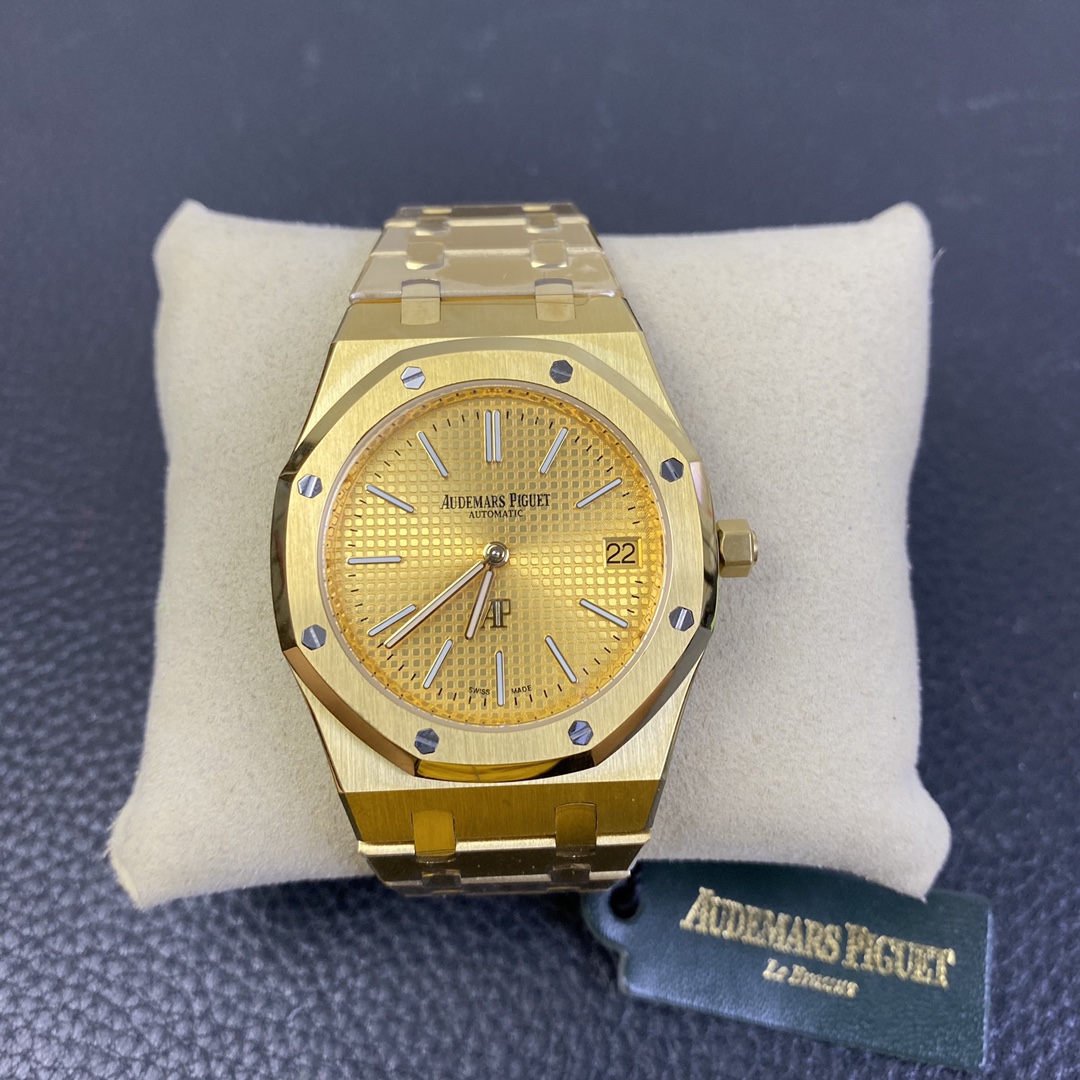 Audemars Piguet Royal Oak 15202IP.OO.1240IP.01 Ultra-Thin Smoked Blue Custom Limited Edition Watch Audemars Piguet Royal Oak 15202IP.OO.1240IP.01 Ultra-Thin Smoked Blue Custom Limited Edition Watch