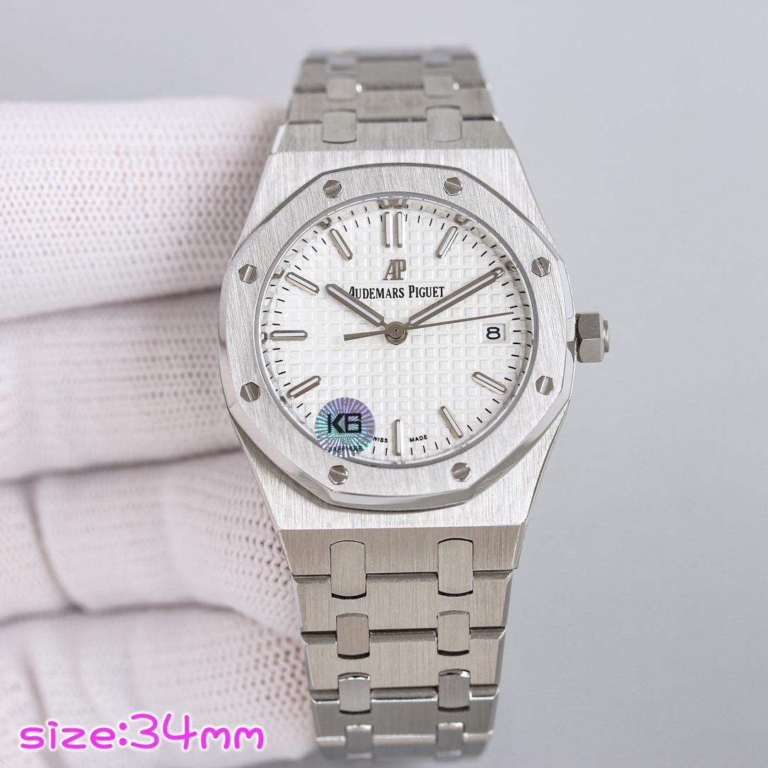 Audemars Piguet Royal Oak Ladies’ 77350 Automatic Mechanical Watch Audemars Piguet Royal Oak Ladies’ 77350 Automatic Mechanical Watch