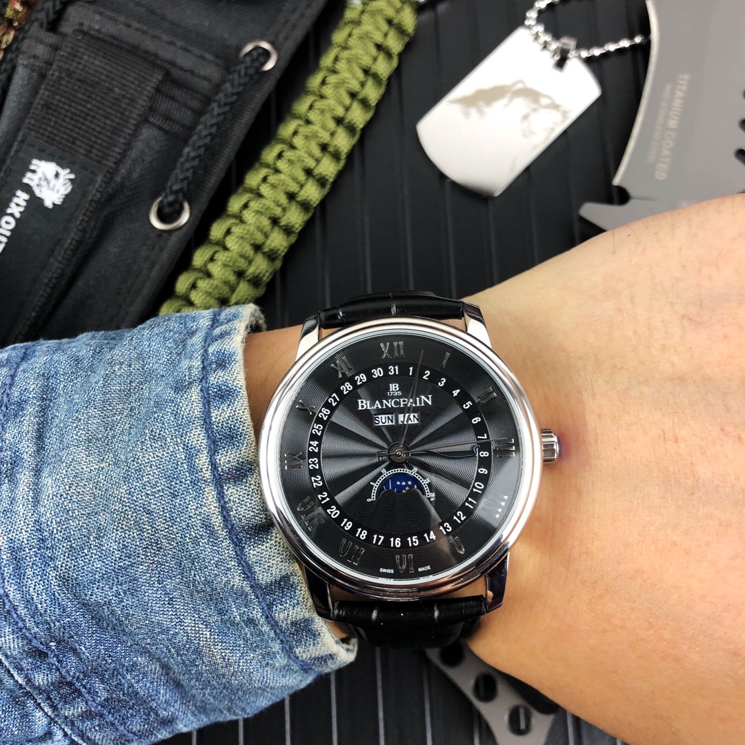 Blancpain Multifunction Men’s Mechanical Watch Blancpain Multifunction Men’s Mechanical Watch