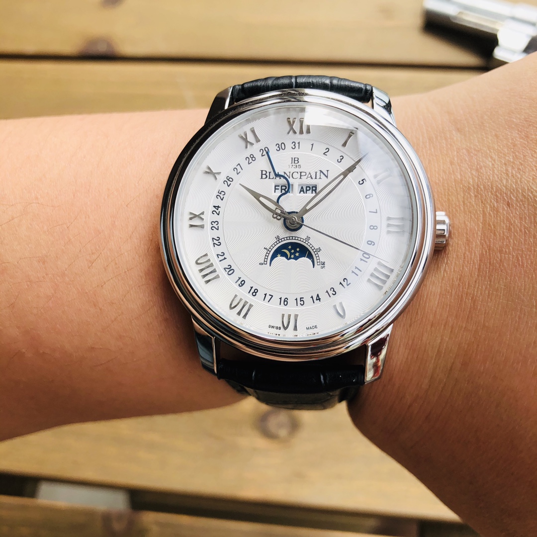 Blancpain Multifunction Men’s Mechanical Watch Blancpain Multifunction Men’s Mechanical Watch