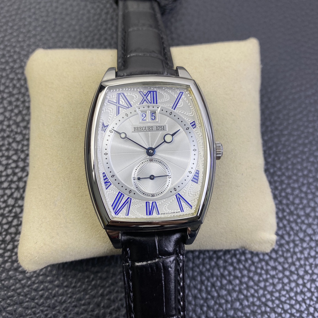 Breguet Heritage Series 5410BB/12/9VV wristwatch. Breguet Heritage Series 5410BB/12/9VV wristwatch.